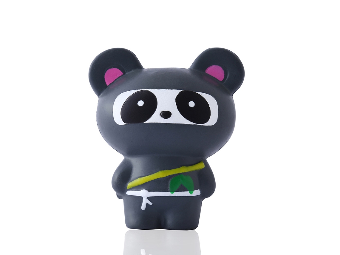 Mali brinquedo de Aperto para Aliviar Estresse Panda de Levanta Lento Presente Decorativo Pu