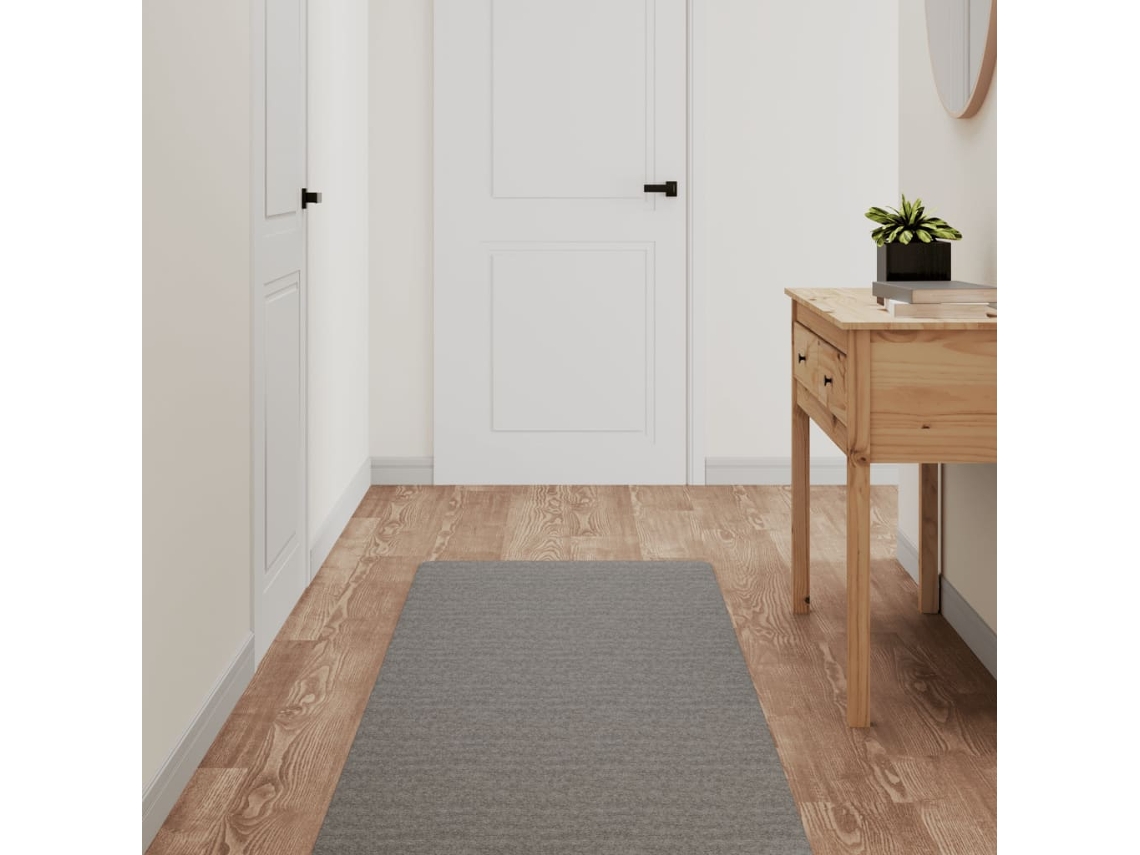 Tapete/passadeira 60x180 Cm Cinzento