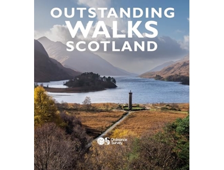Livro Outstanding Walks Scotland de Ordnance Survey / Milestone (Inglês)