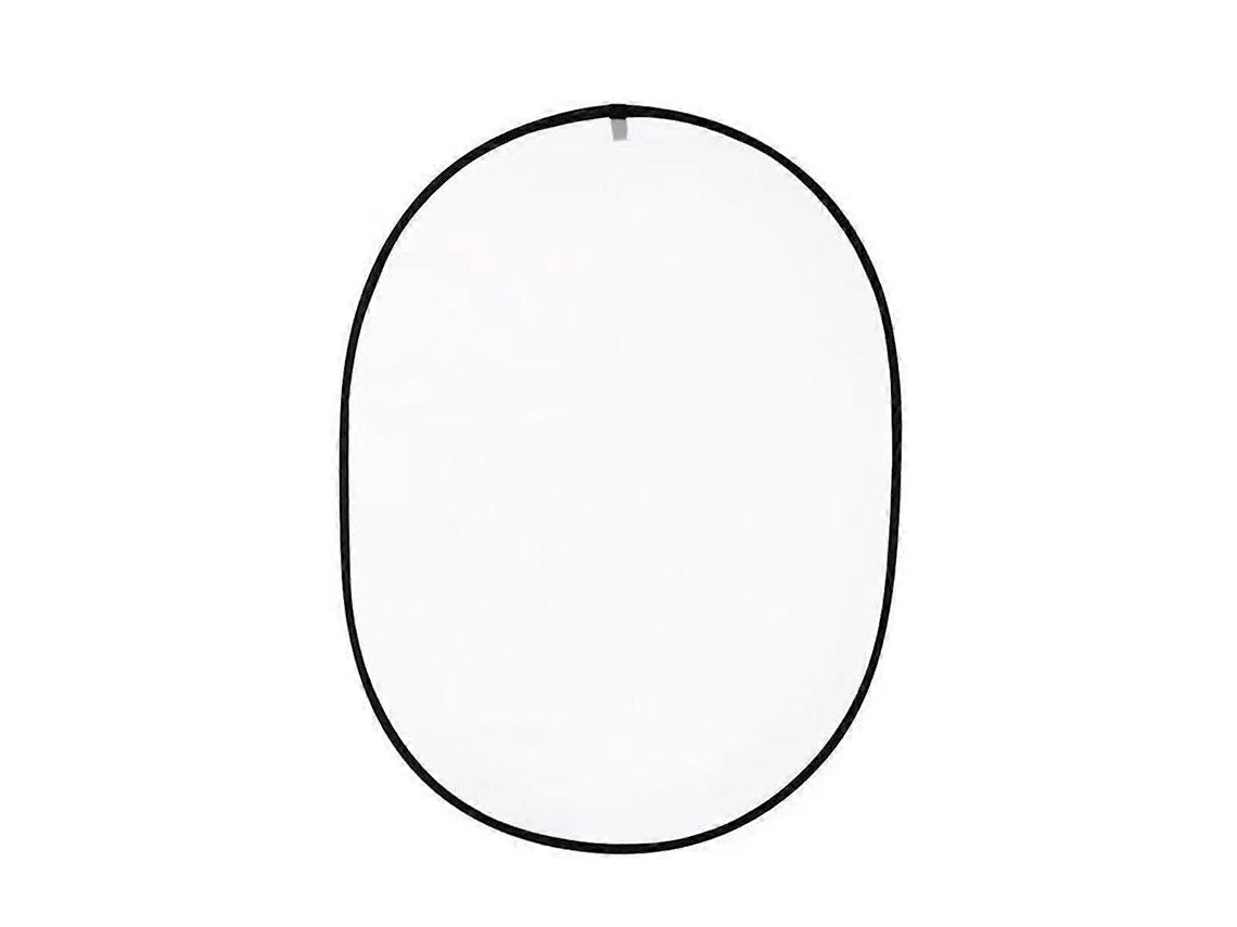 Lurelia Refletor Fotográfico 5 Em 1 Dobrável Portátil Dourado Branco Preto
