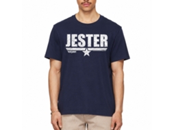 Rockinstone Top Gun Movie Jester Navy Adult T-shirt Size:xl