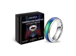 Anel Mudança Cor Houkea Portátil Masculino