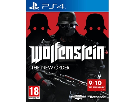 Wolfenstein: The New Order - Playstation Hits - PS4
