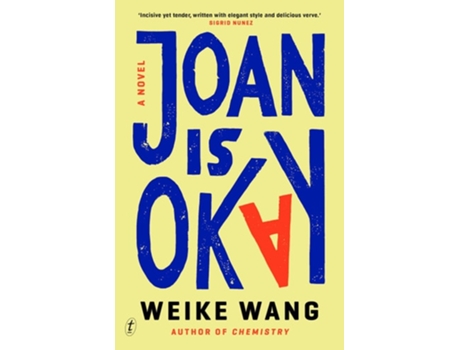 Livro Joan Is Okay De Weike Wang (inglês)