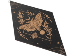 Decoração de Parede para Yoga. Arte Estética. Design Exclusivo com Elementos Religiosos Diversas CHABERLU