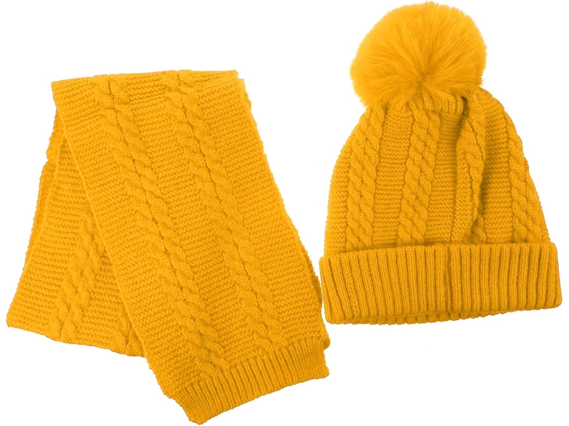 Conjunto Infantil Com Chapéu E Cachecol Para Bebê, Chapéus Da Moda E Boné Para Menina
