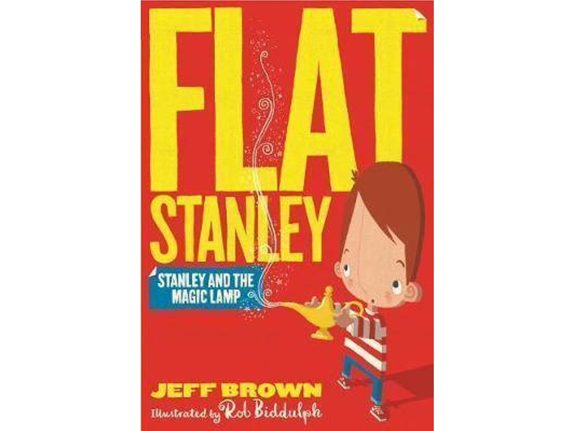 Livro Stanley and the Magic Lamp de Jeff Brown (Inglês)