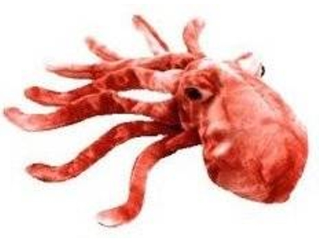 Peluche SEA LIFE Wiggly the Squid (6 x 2 x 3.5 cm - 3 Anos - 109 g)