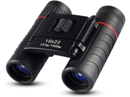 Binóculos ENKERS Compactos À Prova D'Água Hutact com Prisma Bak4 10X42 de Alta Potência Telescópio de Profissionais-Preto