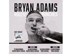 Bilhete BRYAN ADAMS ROLL WITH THE PUNCHES | PORTO