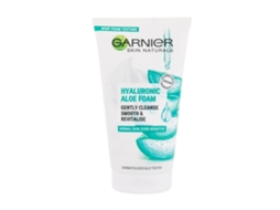 GARNIER Skin Naturals Espuma de Limpeza com Ácido Hialurónico e Aloé 150 ml