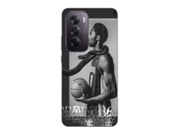 Capa Para Oppo Reno 12 Pro 5g Kobe Bryant Nba Black Mamba Mentality Maniacase