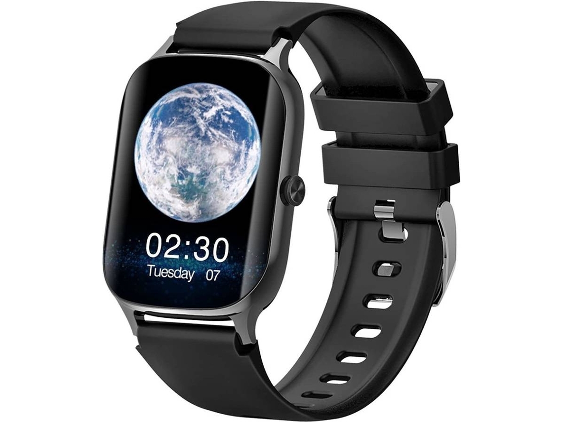 Smartwatch YIZHOOD YIZ1308 Preto