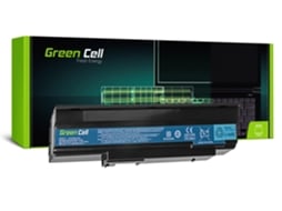 Bateria GREEN CELL para Acer Extensa 5235 5635 5635Z 5635G 5635Zg / 11,1V 4400Mah