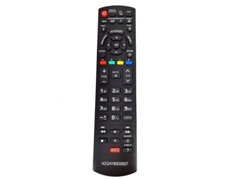Comando TV DEEPSTONE para Panasonic Lcd Hdtv Tc-P42S60 Tc-P50S60 Tc-P55S60 Tc-P65S