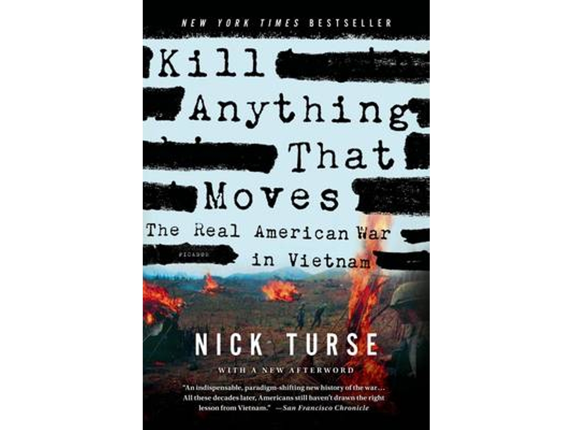 Livro Kill Anything That Moves de Nick Turse (Inglês)