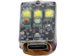 Luz De Aviso Para Drones Asixxsix, Luz Anticolisão Para Drones, Alto Brilho, Alta Transmissão De Luz, Carregamento Usb