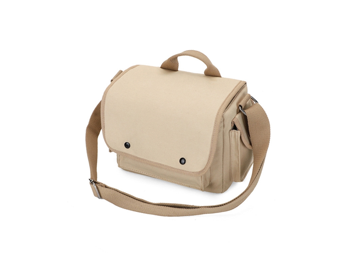 Bolsa De Hombro Para Cámara Nikon Slr 200d750d760d800d, Portátil De Lona, Accesorios, Color Caqui, Tamaño M