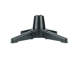 Base giratória elétrica LAXISCREED para árvore de Natal 50cm