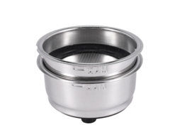 Cesto De Filtro Café Removível Em Aço Inoxidável, Acessório Para Máquina Casa E Escritório (pacote Com 2)