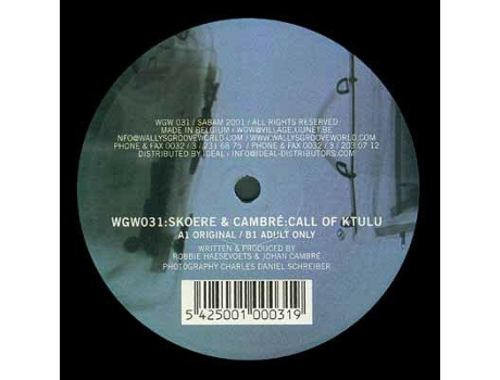 Vinil Call Of Ktulu Wallys Groove World