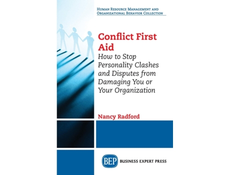 Livro Conflict First Aid De Nancy Radford (inglês)