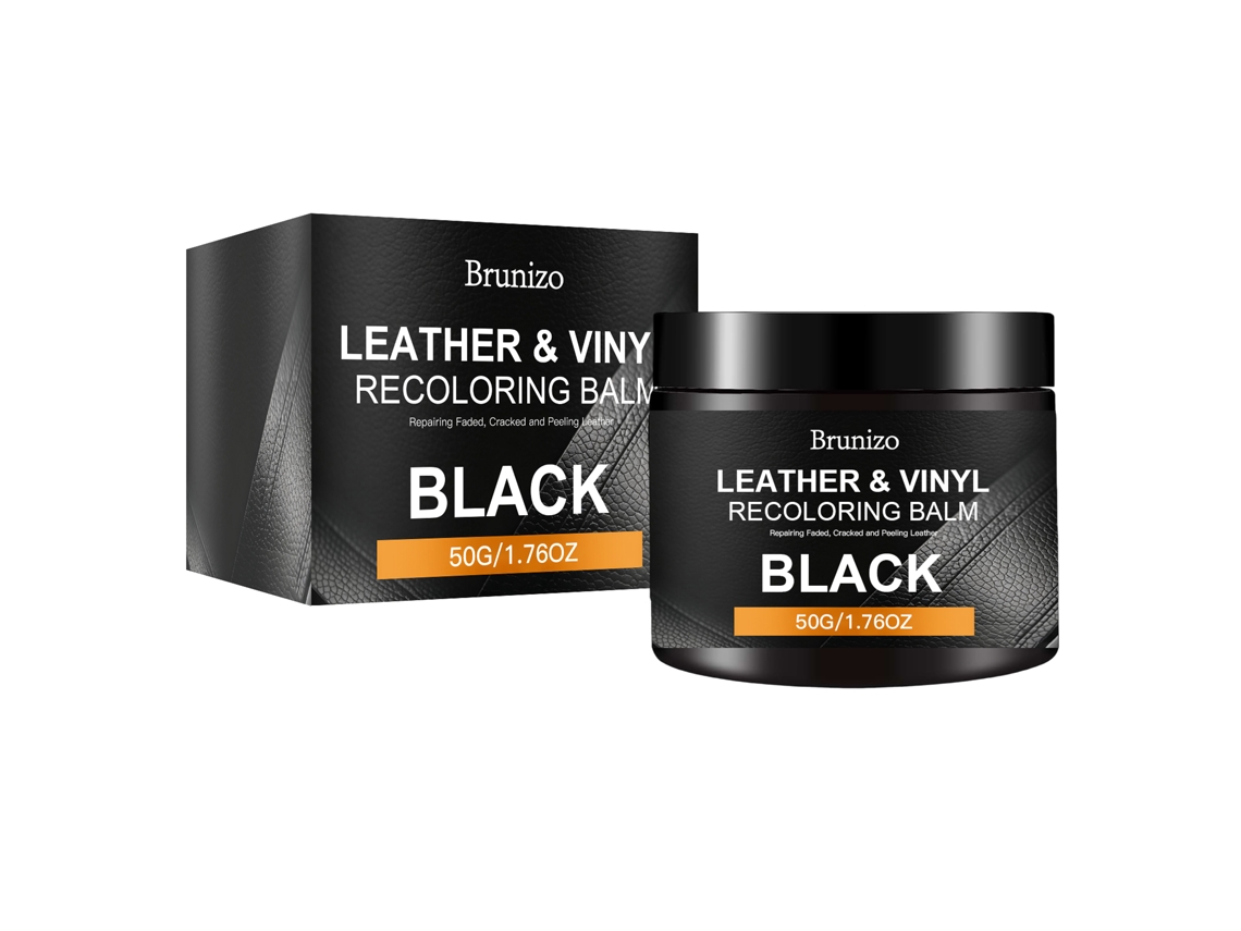 Tratamento de Couro Preto Creme para Renovação de Revestimentos LAXISCREED