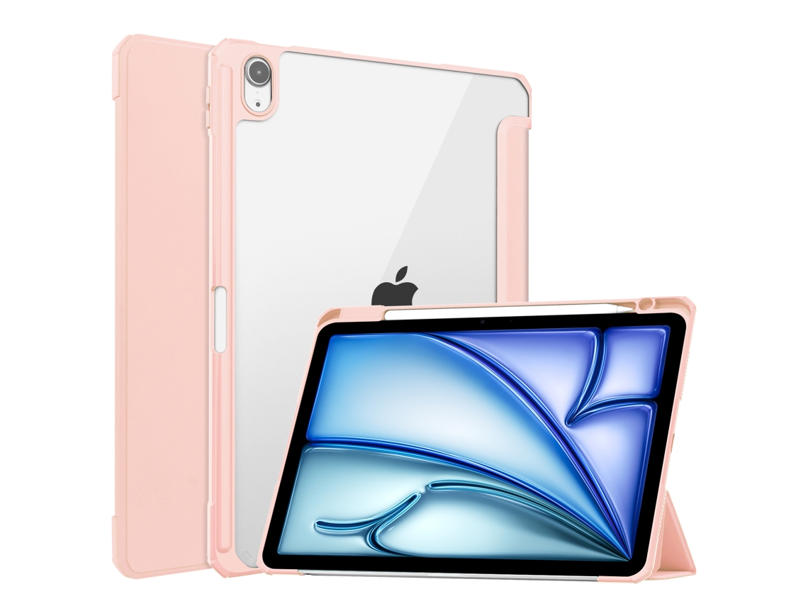Capa Para Apple Ipad Air 11 (2024/2025(m2/m3) Rosa