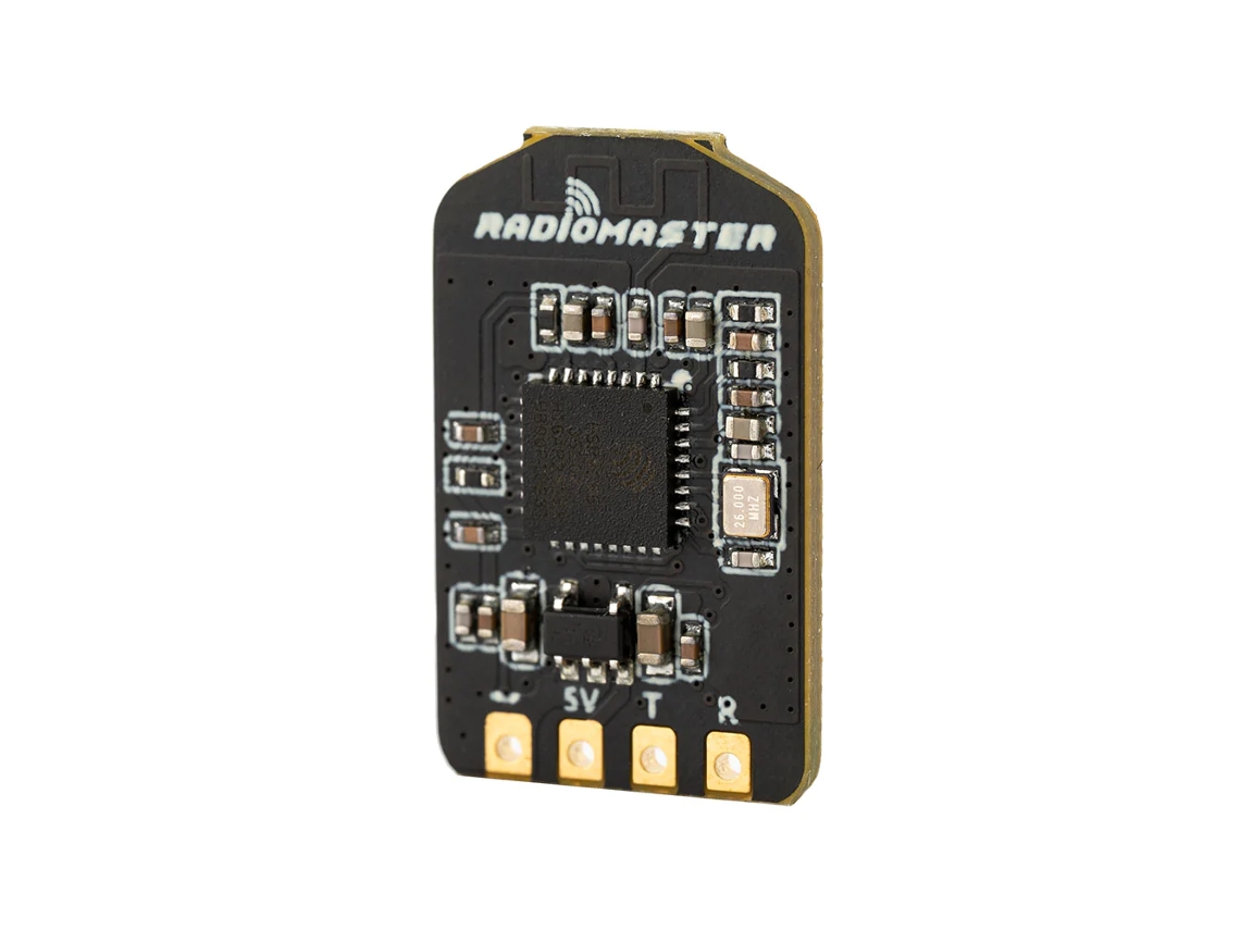 Radiomaster Rp3 Expresslrs Elrs 2.4ghz Lna+pa Receptor Nano Diversity com Antena Dupla para Drone de Corrida Rc Whoops Fpv MDUG