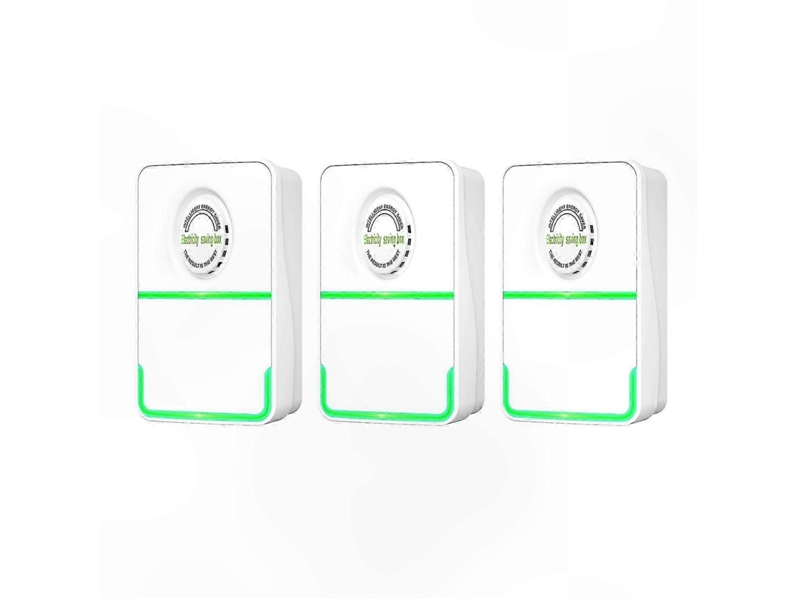 3pcs Dispositivo de Economia Energia Caixa Eletricidade Estabilizador Tensão Protetor Surtos Inteligen Te Econom Izador para H GOKOCO