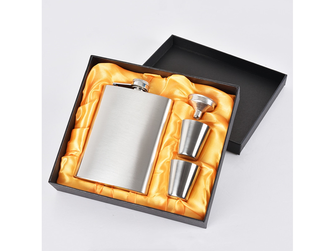 Conjunto de Medidores de Café em Aço Inoxidável YUNZII (100ml)