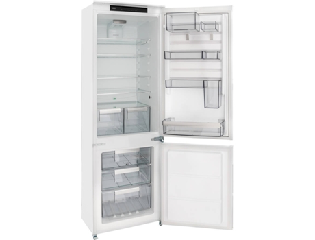 Frigorífico Combinado Encastre AEG SCE81824TS (Recondicionado Grade A - No Frost - 177.2 cm - 253 L - Branco) — 2 anos de garantia