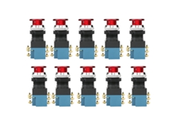 Interruptor Push Button com Luz 25mm