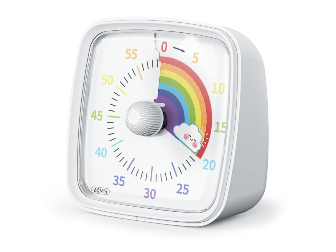 Cronômetro Visual Para Crianças, Cronômetro De 60 Minutos Para
