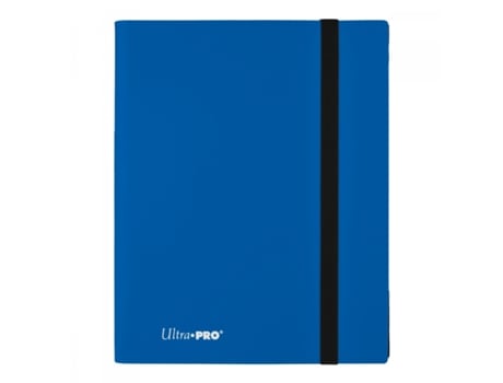 Capa ULTRA PRO Up 9-Pocket Pro-Binder Eclipse Pacific Blue