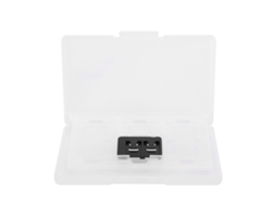 Capa De Armazenamento Anti-poeira Nintendo Switch Branca