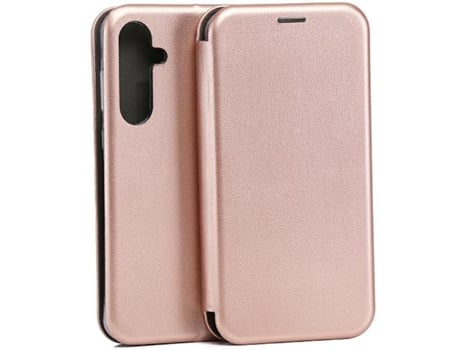 Capa para Samsung Galaxy A35 BELINE Pele Sintética Magnética Rosa