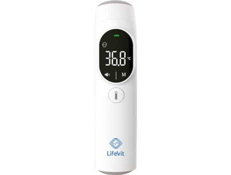 Termômetro Inteligente LIFEVIT Kevin Plus (Branco)