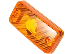Luz De Sinalização Led Para Caminhão E Reboque, Lâmpada Intermitente Com Plugue.