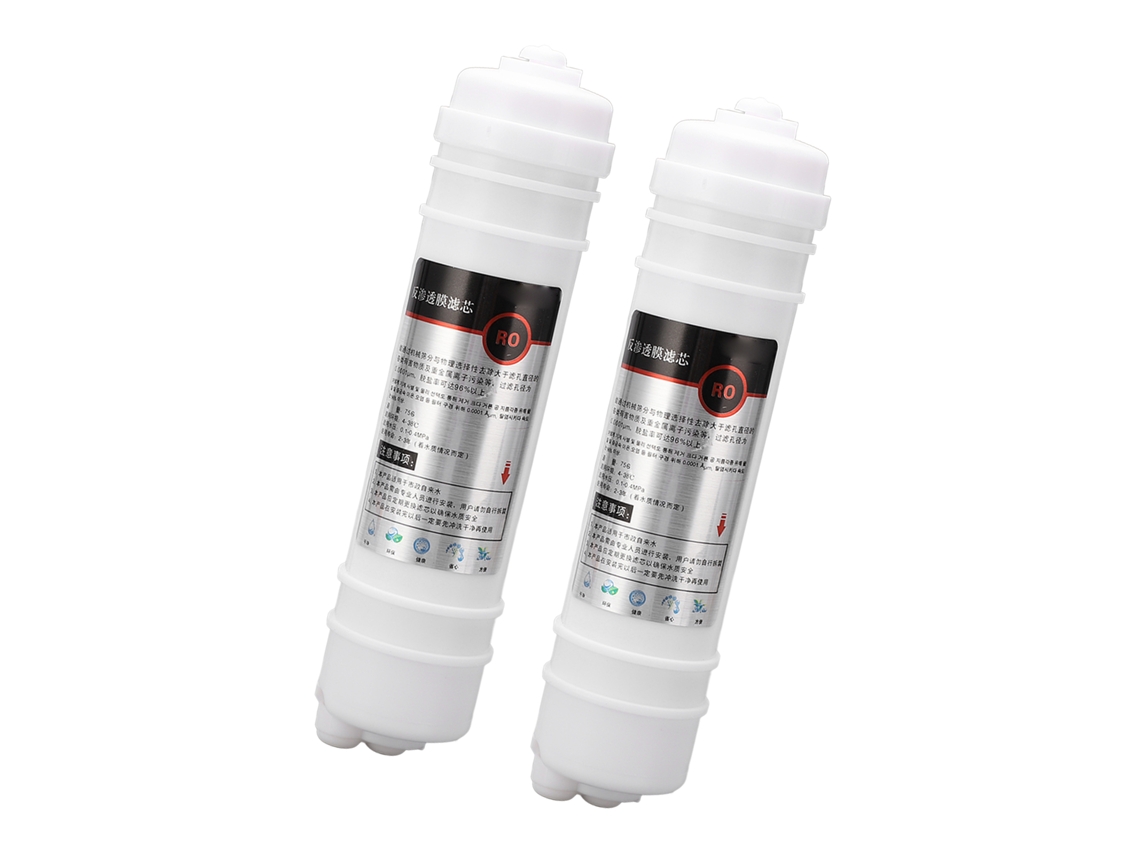 Filtro De Água Laxiscreed Estilo Coreano Com Membrana Ro Para Purificadores De 10 Polegadas