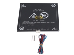 Placa de Alumínio com Base Aquecida 12v S/MARCA