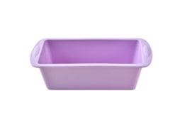 Forma De Silicone Antiaderente Para Torradas E Pão, Forma Para Assar Bolos, Forma Para Assar Bolos Trompete Roxo Zeuxo