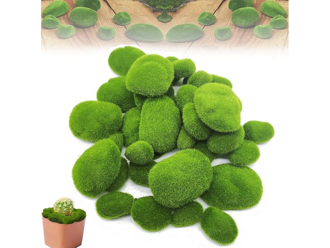 Conjunto de 26 Bolas Espuma para Simulação Artificial Flores BRILVIBERA