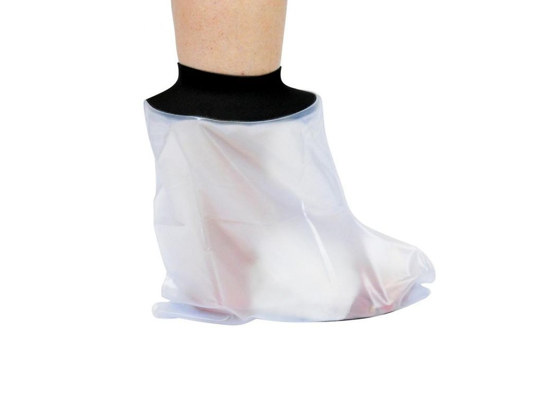 2026-protector De Tobillo Impermeable Para Inmovilaciones Adulto Baño Ducha Piscina Quv Transparente De Cor