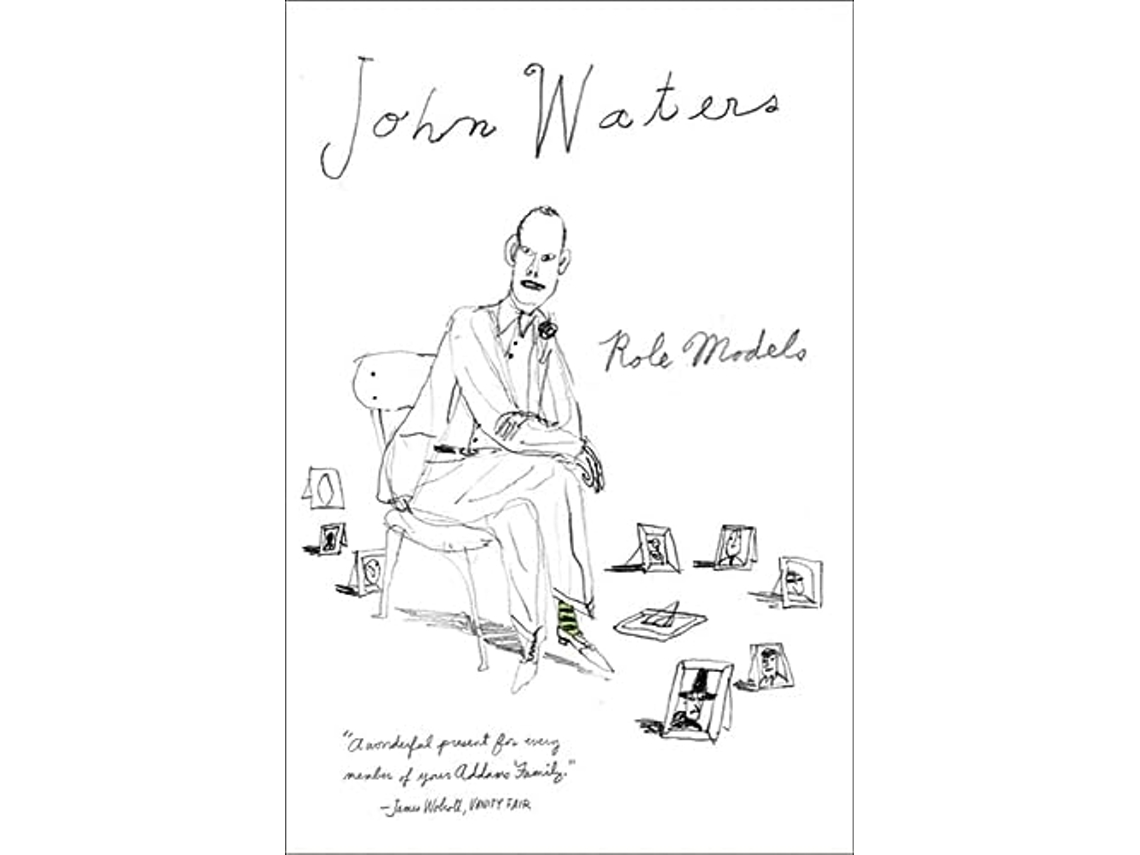Livro Role Models de John Waters (Inglês)
