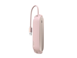 Usb Hub Usb3.0 Splitter Para Notebook Onverter Pink Anchor Station