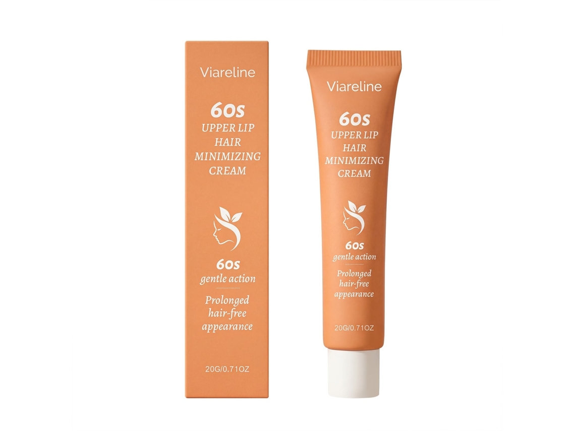 Creme Depilatório Facial para Pele Sensível, Remoção Suave de Pelos Indesejados LAXISCREED