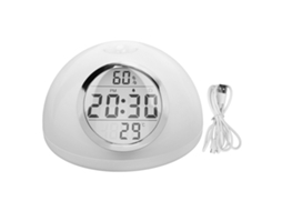 Luz de Acordar Mali com tela LCD e sensor de gestos para crianças
