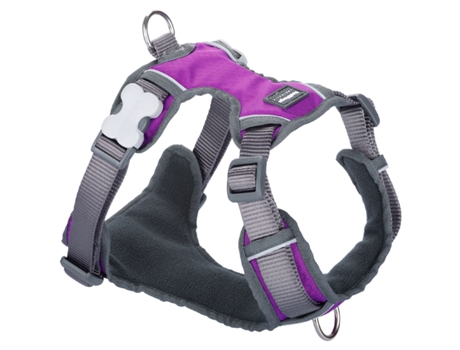 Arnês para Cães Red Dingo Dingo 47-73 cm 56-80 cm Roxo L