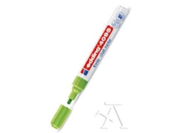 Pack 10 Rotulador Edding 4095 Verde Claro Marcador Tiza Liquid